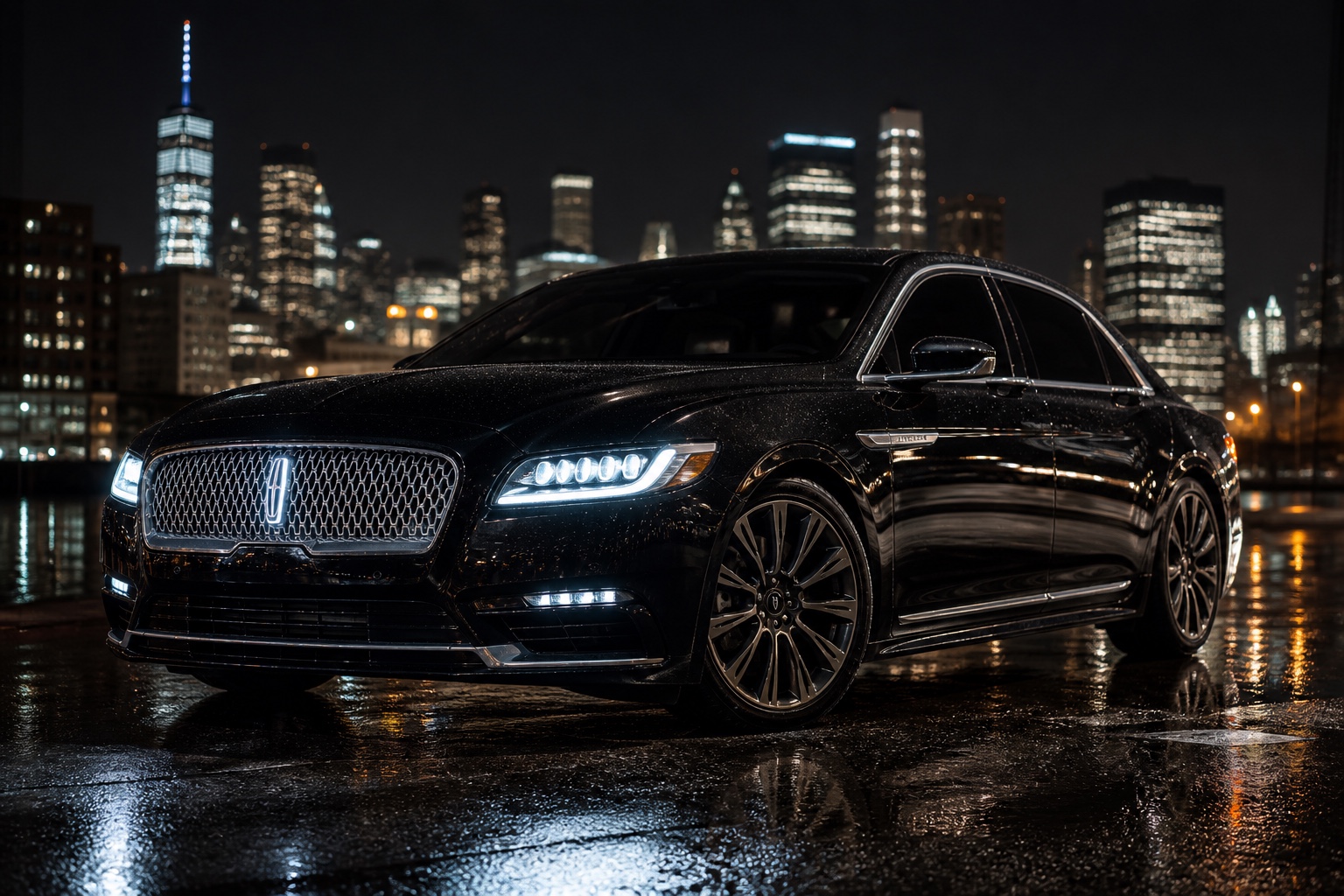 Lincoln Continental — New York