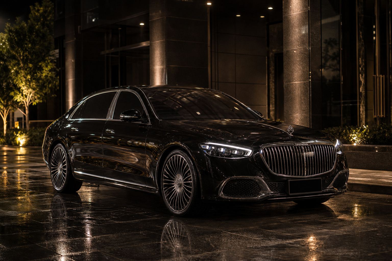 Mercedes-Maybach S-Class