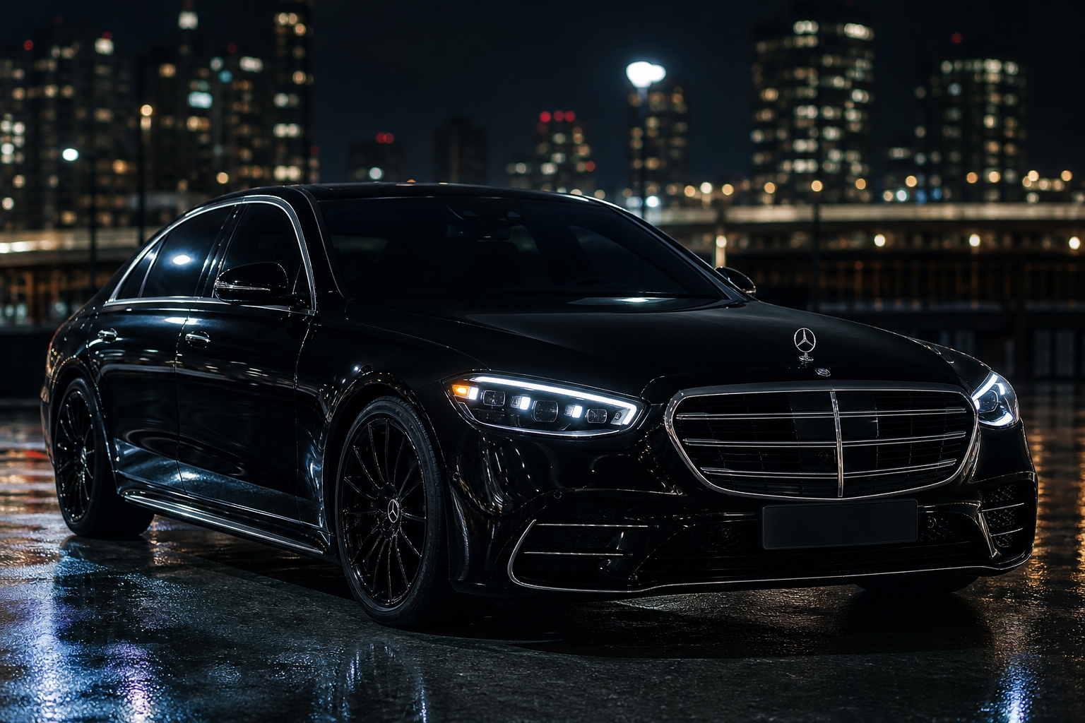 Mercedes-Benz S580