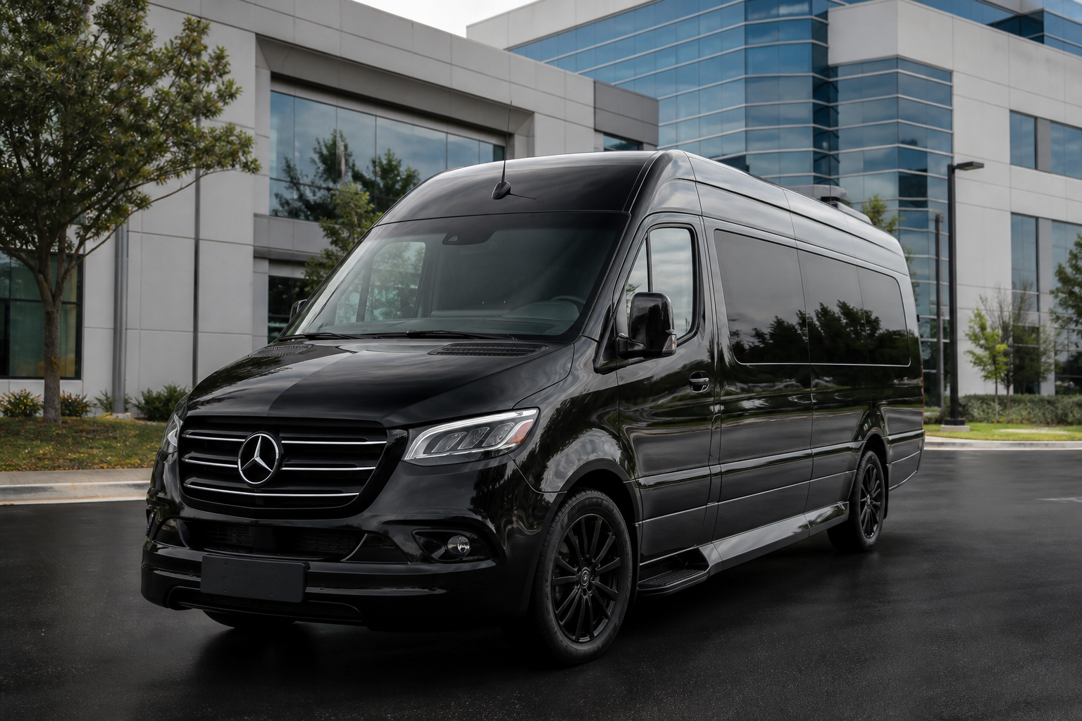 Mercedes-Benz Sprinter — corporate van