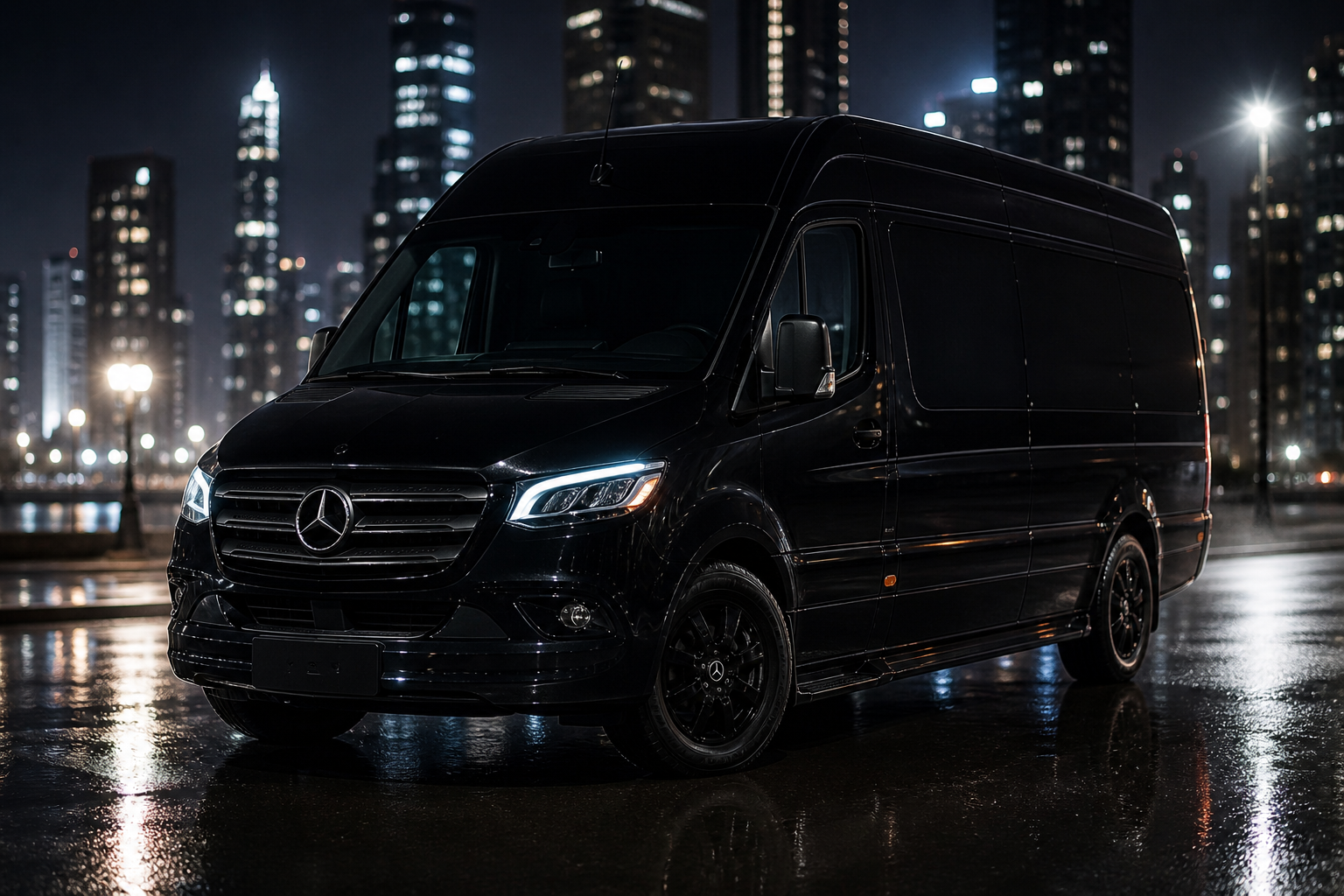 Mercedes-Benz Sprinter — luxury van